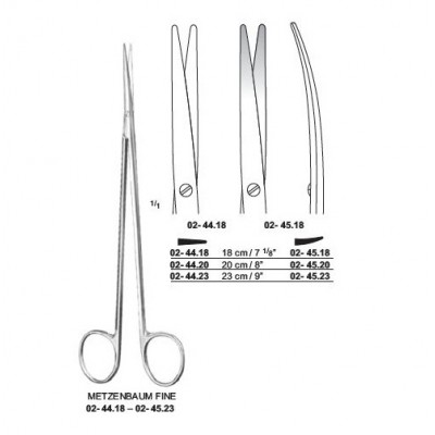 Metzenbaum-Fine Scissor